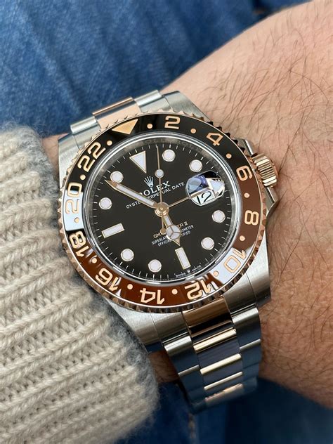 geschichte der rolex gmt|Die Rolex GMT Master II .